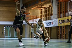 Basketball, Basketball Zweite Liga, Grunddurchgang 8.Runde, BBC Nord Dragonz, Basket Flames, Filip Mileta (6)