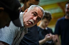 Basketball, Basketball Zweite Liga, Grunddurchgang 8.Runde, BBC Nord Dragonz, Basket Flames, Franz Zderadicka (Coach)
