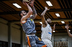 Basketball, Basketball Zweite Liga, Grunddurchgang 8.Runde, Mattersburg Rocks, Fürstenfeld Panthers, Ivan Skrobo (15)