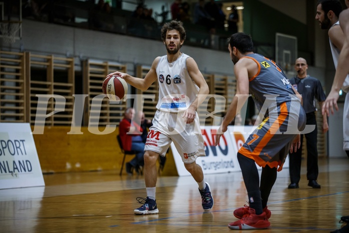 Basketball, Basketball Zweite Liga, Grunddurchgang 8.Runde, Mattersburg Rocks, Fürstenfeld Panthers, Jan NICOLI (6)