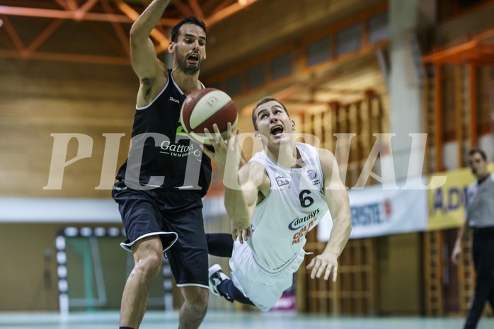 Basketball, Basketball Zweite Liga, Grunddurchgang 8.Runde, BBC Nord Dragonz, Basket Flames, Filip Mileta (6)