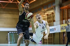 Basketball, Basketball Zweite Liga, Grunddurchgang 8.Runde, BBC Nord Dragonz, Basket Flames, Filip Mileta (6)