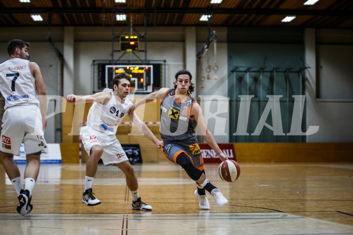 Basketball, Basketball Zweite Liga, Grunddurchgang 8.Runde, Mattersburg Rocks, Fürstenfeld Panthers, Fabian Richter (10)