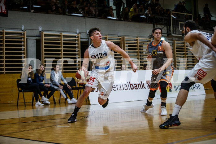 Basketball, Basketball Zweite Liga, Grunddurchgang 8.Runde, Mattersburg Rocks, Fürstenfeld Panthers, Philipp GERM (12)
