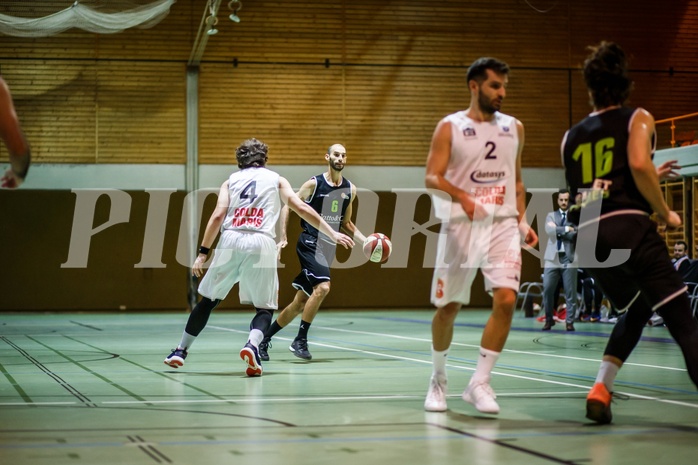 Basketball, Basketball Zweite Liga, Grunddurchgang 8.Runde, BBC Nord Dragonz, Basket Flames, Dominik Alturban (6)