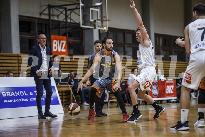 Basketball, Basketball Zweite Liga, Grunddurchgang 8.Runde, Mattersburg Rocks, Fürstenfeld Panthers, M. Petric (7)