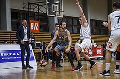 Basketball, Basketball Zweite Liga, Grunddurchgang 8.Runde, Mattersburg Rocks, Fürstenfeld Panthers, M. Petric (7)