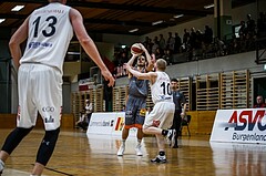 Basketball, Basketball Zweite Liga, Grunddurchgang 8.Runde, Mattersburg Rocks, Fürstenfeld Panthers, Adnan Hajder (6)