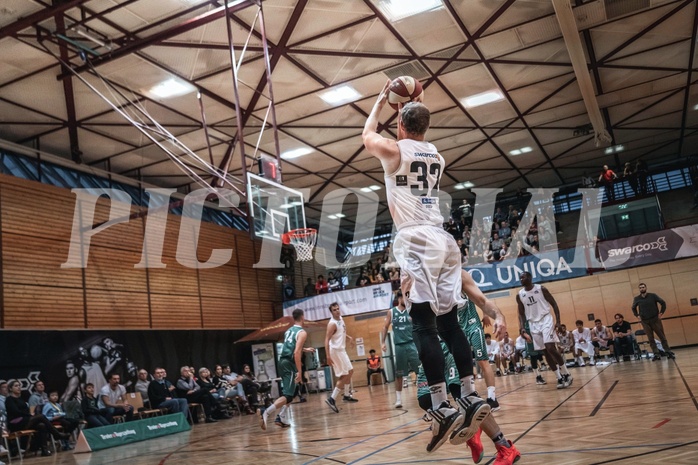 Basketball 2.Bundesliga 2019/20, Grunddurchgang 8.Runde Raiders Tirol vs. KOS Celovec


