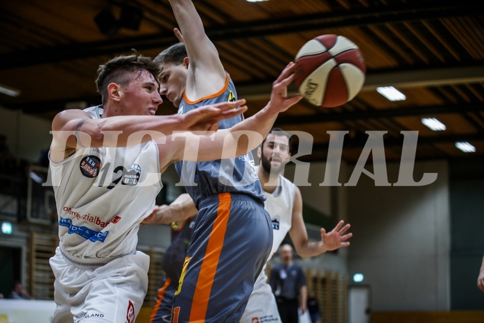 Basketball, Basketball Zweite Liga, Grunddurchgang 8.Runde, Mattersburg Rocks, Fürstenfeld Panthers, Philipp GERM (12)