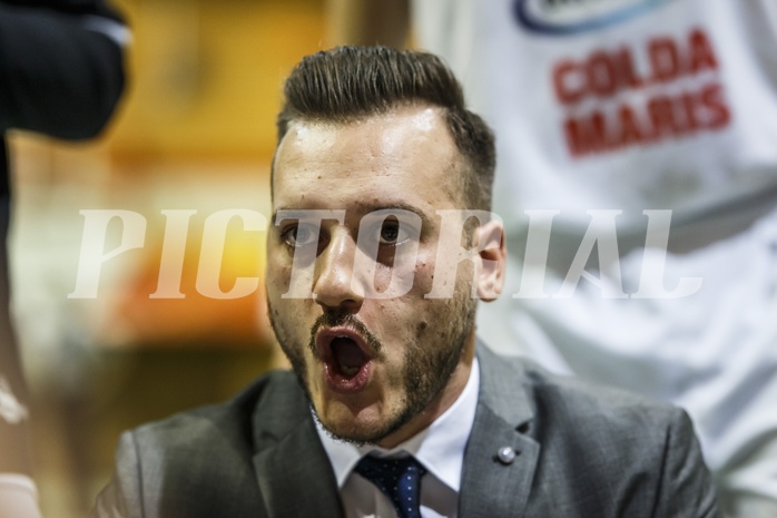 Basketball, Basketball Zweite Liga, Grunddurchgang 8.Runde, BBC Nord Dragonz, Basket Flames, Dusan Kozlica (Head Coach)
