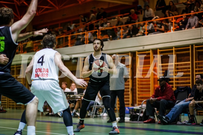 Basketball, Basketball Zweite Liga, Grunddurchgang 8.Runde, BBC Nord Dragonz, Basket Flames, Ben Seipt (16)
