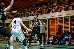 Basketball, Basketball Zweite Liga, Grunddurchgang 8.Runde, BBC Nord Dragonz, Basket Flames, Ben Seipt (16)