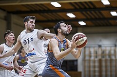 Basketball, Basketball Zweite Liga, Grunddurchgang 8.Runde, Mattersburg Rocks, Fürstenfeld Panthers, M. Petric (7)