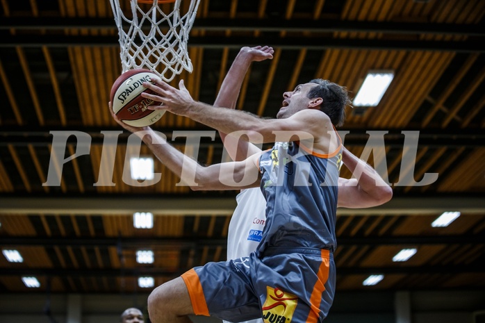 Basketball, Basketball Zweite Liga, Grunddurchgang 8.Runde, Mattersburg Rocks, Fürstenfeld Panthers, Krzysztof Kawalek (13)