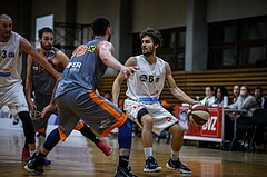 Basketball, Basketball Zweite Liga, Grunddurchgang 8.Runde, Mattersburg Rocks, Fürstenfeld Panthers, Jan NICOLI (6)