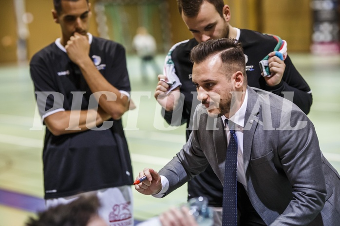Basketball, Basketball Zweite Liga, Grunddurchgang 8.Runde, BBC Nord Dragonz, Basket Flames, Dusan Kozlica (Head Coach)