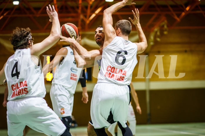 Basketball, Basketball Zweite Liga, Grunddurchgang 8.Runde, BBC Nord Dragonz, Basket Flames, Fabricio Vay (22)