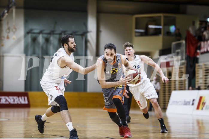 Basketball, Basketball Zweite Liga, Grunddurchgang 8.Runde, Mattersburg Rocks, Fürstenfeld Panthers, M. Petric (7)