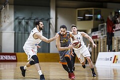 Basketball, Basketball Zweite Liga, Grunddurchgang 8.Runde, Mattersburg Rocks, Fürstenfeld Panthers, M. Petric (7)