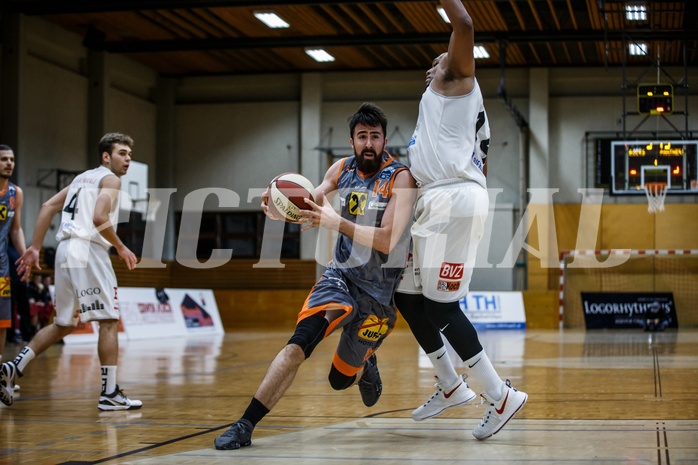 Basketball, Basketball Zweite Liga, Grunddurchgang 8.Runde, Mattersburg Rocks, Fürstenfeld Panthers, Patrick John Simon (14)