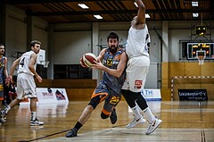 Basketball, Basketball Zweite Liga, Grunddurchgang 8.Runde, Mattersburg Rocks, Fürstenfeld Panthers, Patrick John Simon (14)