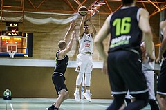 Basketball, Basketball Zweite Liga, Grunddurchgang 8.Runde, BBC Nord Dragonz, Basket Flames, Dragisa Najdanovic (7)