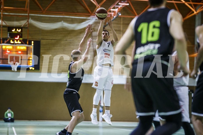 Basketball, Basketball Zweite Liga, Grunddurchgang 8.Runde, BBC Nord Dragonz, Basket Flames, Dragisa Najdanovic (7)