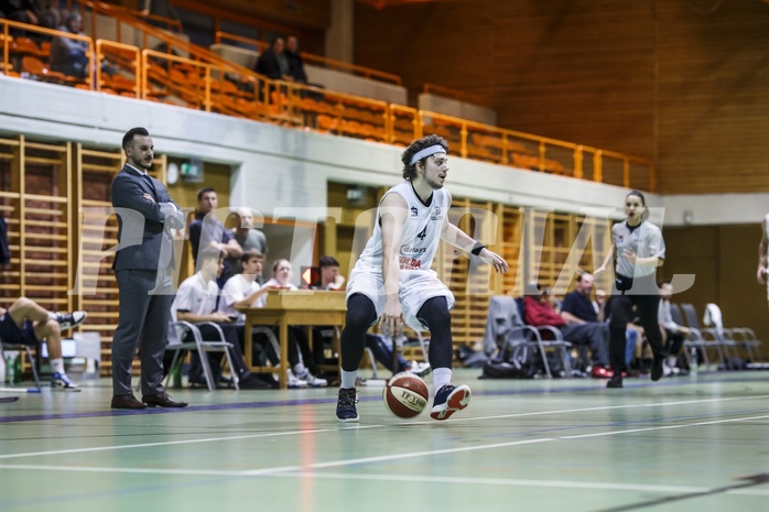 Basketball, Basketball Zweite Liga, Grunddurchgang 8.Runde, BBC Nord Dragonz, Basket Flames, Ognjen Drljaca (4)