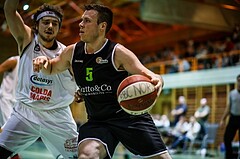 Basketball, Basketball Zweite Liga, Grunddurchgang 8.Runde, BBC Nord Dragonz, Basket Flames, Stefan Obermann (5)