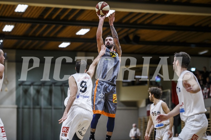 Basketball, Basketball Zweite Liga, Grunddurchgang 8.Runde, Mattersburg Rocks, Fürstenfeld Panthers, M. Petric (7)