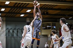 Basketball, Basketball Zweite Liga, Grunddurchgang 8.Runde, Mattersburg Rocks, Fürstenfeld Panthers, M. Petric (7)