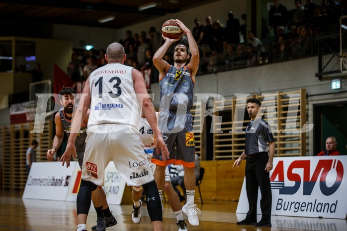 Basketball, Basketball Zweite Liga, Grunddurchgang 8.Runde, Mattersburg Rocks, Fürstenfeld Panthers, Adnan Hajder (6)