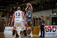 Basketball, Basketball Zweite Liga, Grunddurchgang 8.Runde, Mattersburg Rocks, Fürstenfeld Panthers, Adnan Hajder (6)