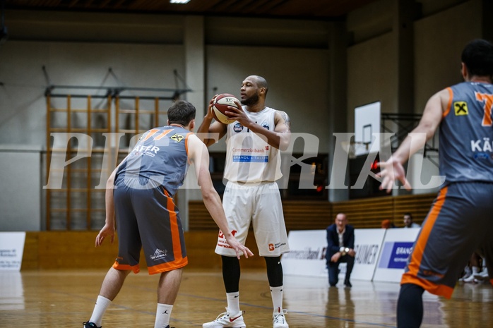 Basketball, Basketball Zweite Liga, Grunddurchgang 8.Runde, Mattersburg Rocks, Fürstenfeld Panthers, Gary WARE (14)