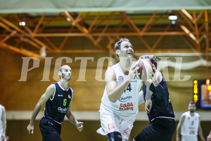 Basketball, Basketball Zweite Liga, Grunddurchgang 8.Runde, BBC Nord Dragonz, Basket Flames, Fuad Memcic (44)