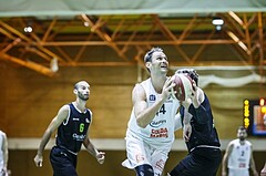 Basketball, Basketball Zweite Liga, Grunddurchgang 8.Runde, BBC Nord Dragonz, Basket Flames, Fuad Memcic (44)