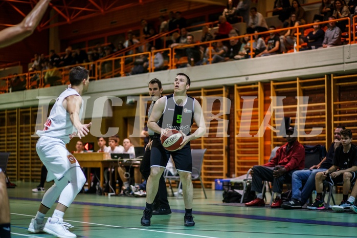 Basketball, Basketball Zweite Liga, Grunddurchgang 8.Runde, BBC Nord Dragonz, Basket Flames, Stefan Obermann (5)