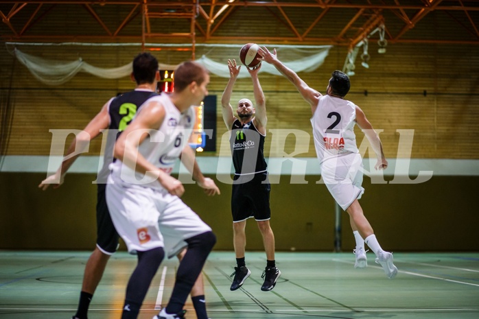 Basketball, Basketball Zweite Liga, Grunddurchgang 8.Runde, BBC Nord Dragonz, Basket Flames, Tobias Stadelmann (11)