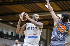 Basketball, Basketball Zweite Liga, Grunddurchgang 8.Runde, Mattersburg Rocks, Fürstenfeld Panthers, Gary WARE (14)