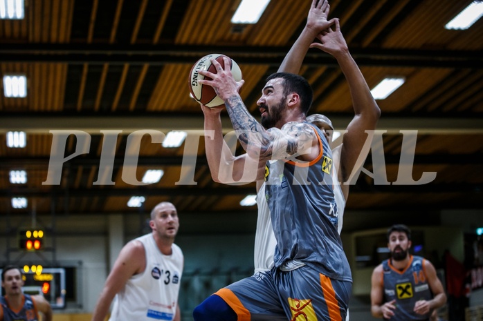 Basketball, Basketball Zweite Liga, Grunddurchgang 8.Runde, Mattersburg Rocks, Fürstenfeld Panthers, Ivan Skrobo (15)