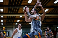 Basketball, Basketball Zweite Liga, Grunddurchgang 8.Runde, Mattersburg Rocks, Fürstenfeld Panthers, Ivan Skrobo (15)