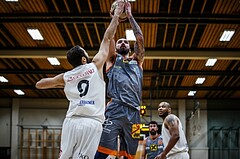 Basketball, Basketball Zweite Liga, Grunddurchgang 8.Runde, Mattersburg Rocks, Fürstenfeld Panthers, Ivan Skrobo (15)