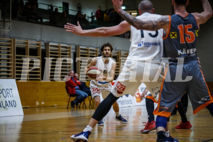 Basketball, Basketball Zweite Liga, Grunddurchgang 8.Runde, Mattersburg Rocks, Fürstenfeld Panthers, Jan NICOLI (6)