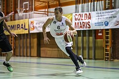 Basketball, Basketball Zweite Liga, Grunddurchgang 8.Runde, BBC Nord Dragonz, Basket Flames, Filip Mileta (6)