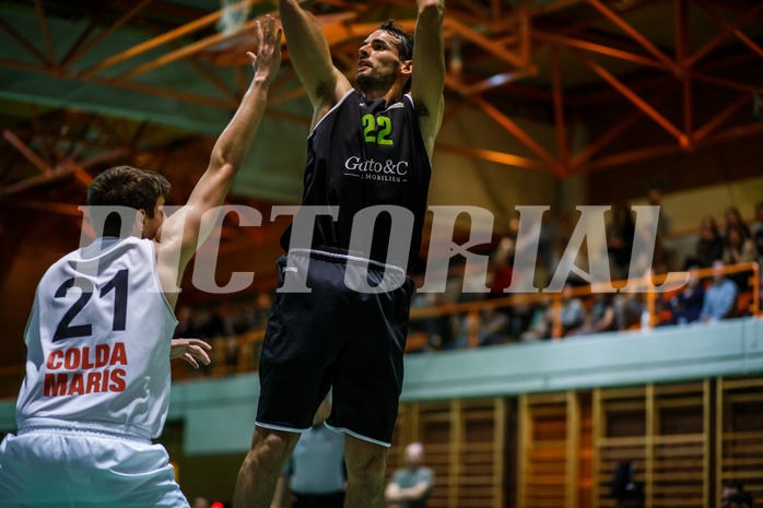 Basketball, Basketball Zweite Liga, Grunddurchgang 8.Runde, BBC Nord Dragonz, Basket Flames, Fabricio Vay (22)