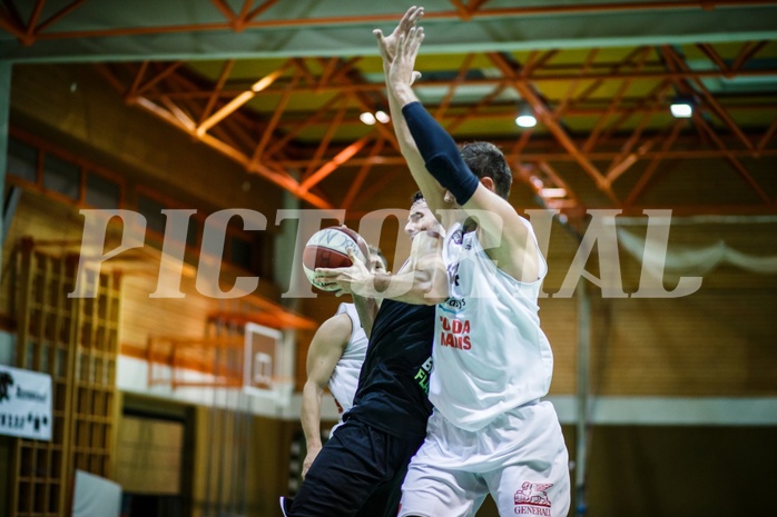 Basketball, Basketball Zweite Liga, Grunddurchgang 8.Runde, BBC Nord Dragonz, Basket Flames, Fabricio Vay (22)