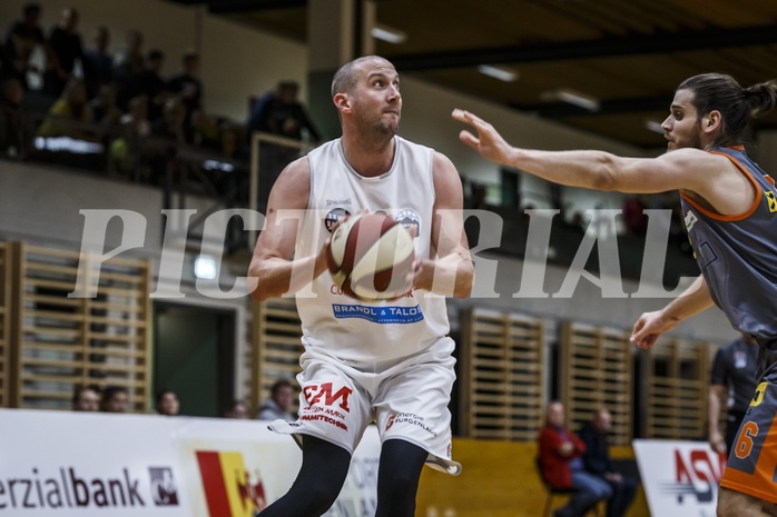 Basketball, Basketball Zweite Liga, Grunddurchgang 8.Runde, Mattersburg Rocks, Fürstenfeld Panthers, Corey HALLETT (13)