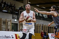 Basketball, Basketball Zweite Liga, Grunddurchgang 8.Runde, Mattersburg Rocks, Fürstenfeld Panthers, Corey HALLETT (13)