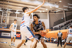 Basketball, Win2Day Superliga 2022/23, Grunddurchgang 8.Runde, Vienna Timberwolves, Gmunden Swans, Urald King (20)